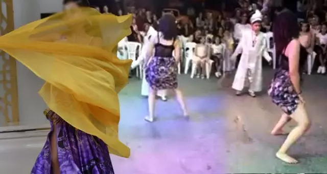 Sünnet düğünündeki görüntüler sonrası haklarında soruşturma başlatılan dansözler ifade verdi Sünnet düğünündeki görüntüler sonrası haklarında soruşturma başlatılan dansözler ifade verdi