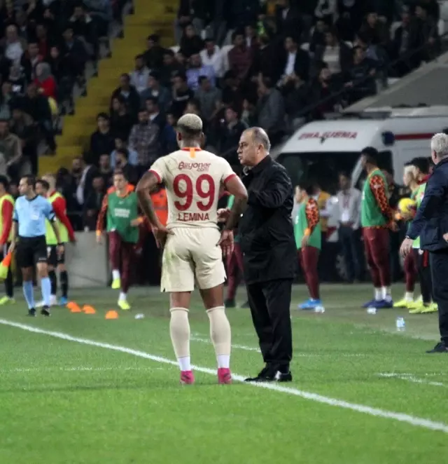Süper Lig: Gaziantep FK: 0 - Galatasaray: 2 (Maç Sonucu) Süper Lig: Gaziantep FK: 0 - Galatasaray: 2 (Maç Sonucu)