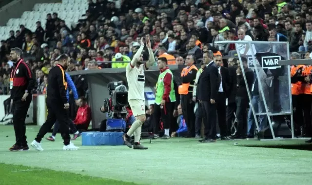 Süper Lig: Gaziantep FK: 0 - Galatasaray: 2 (Maç Sonucu) Süper Lig: Gaziantep FK: 0 - Galatasaray: 2 (Maç Sonucu)