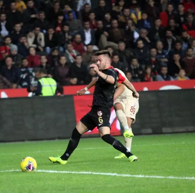 Süper Lig: Gaziantep FK: 0 - Galatasaray: 2 (Maç Sonucu) Süper Lig: Gaziantep FK: 0 - Galatasaray: 2 (Maç Sonucu)