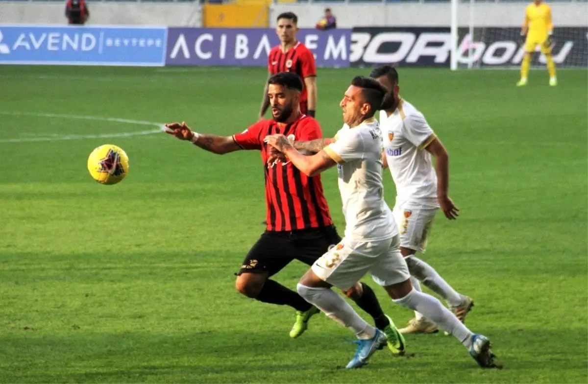 Süper Lig: Gençlerbirliği: 2 - İstikbal Mobilya Kayserispor: 1 (Maç sonucu)