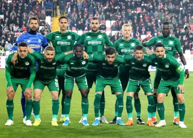 Süper Lig: Sivasspor: 0 - Konyaspor: 0 (İlk yarı) Süper Lig: Sivasspor: 0 - Konyaspor: 0 (İlk yarı)