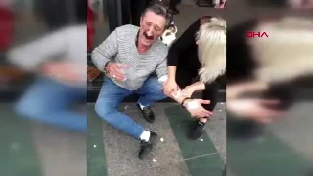 Taksim'de o köpek yine ısırdı Taksim'de o köpek yine ısırdı
