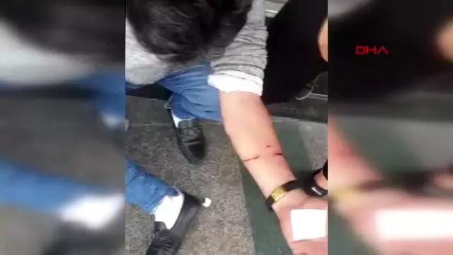 Taksim'de o köpek yine ısırdı Taksim'de o köpek yine ısırdı
