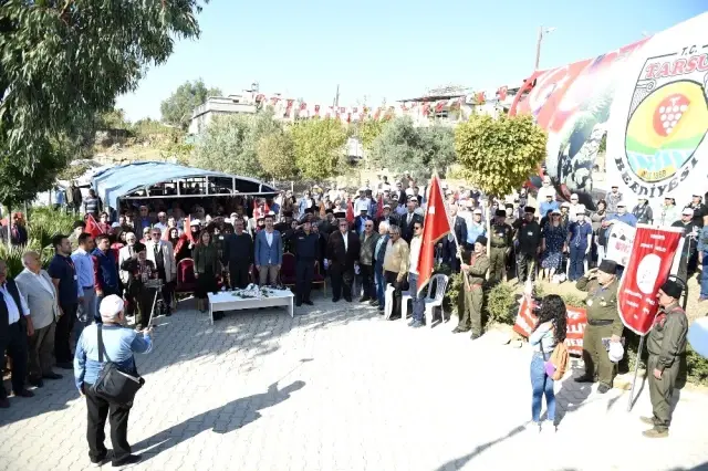 Tarsus İncirgediği'nde Atatürk anıldı Tarsus İncirgediği'nde Atatürk anıldı