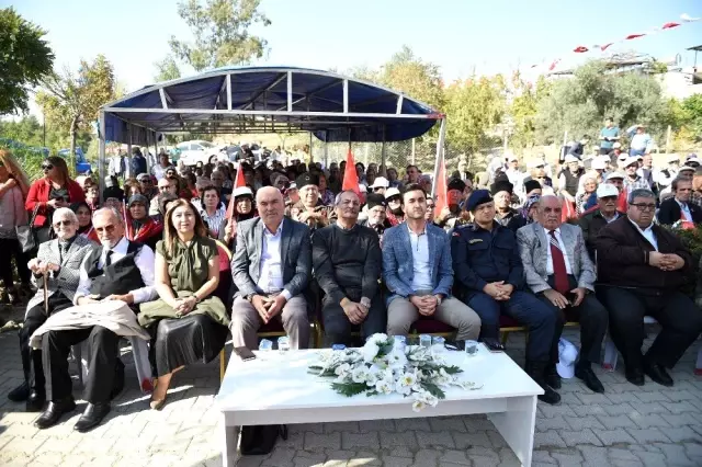 Tarsus İncirgediği'nde Atatürk anıldı Tarsus İncirgediği'nde Atatürk anıldı