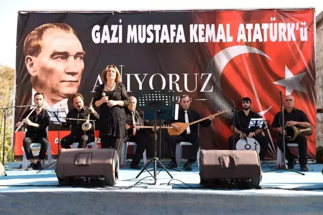 Tarsus İncirgediği'nde Atatürk anıldı Tarsus İncirgediği'nde Atatürk anıldı