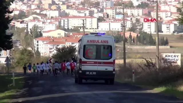 Tekirdağ malkara'da bayıltan koşu Tekirdağ malkara'da bayıltan koşu