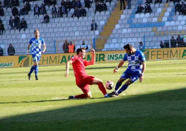 TFF 1. Lig: BB Erzurumspor: 0 - Akhisarspor: 0 TFF 1. Lig: BB Erzurumspor: 0 - Akhisarspor: 0
