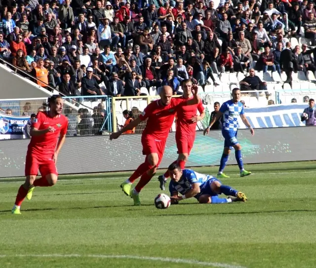 TFF 1. Lig: BB Erzurumspor: 0 - Akhisarspor: 0 TFF 1. Lig: BB Erzurumspor: 0 - Akhisarspor: 0