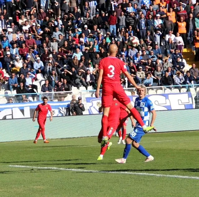 TFF 1. Lig: BB Erzurumspor: 0 - Akhisarspor: 0 TFF 1. Lig: BB Erzurumspor: 0 - Akhisarspor: 0