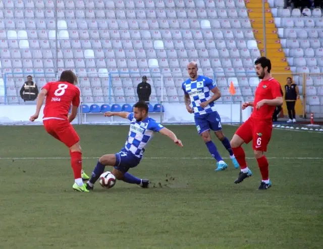 TFF 1. Lig: BB Erzurumspor: 0 - Akhisarspor: 0 TFF 1. Lig: BB Erzurumspor: 0 - Akhisarspor: 0