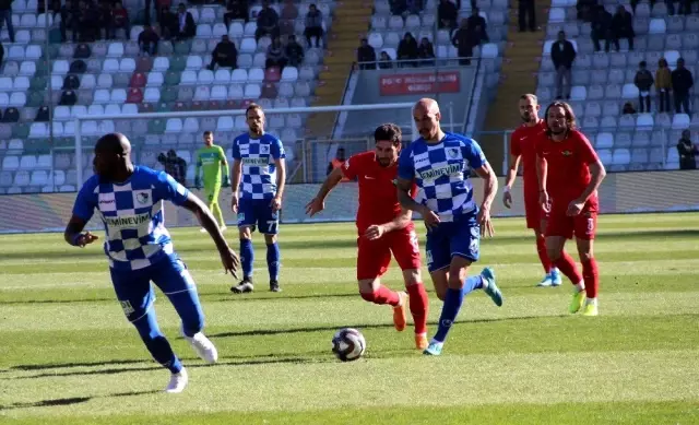 TFF 1. Lig: BB Erzurumspor: 0 - Akhisarspor: 0 TFF 1. Lig: BB Erzurumspor: 0 - Akhisarspor: 0