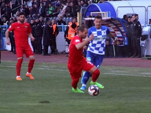 TFF 1. Lig: BB Erzurumspor: 0 - Akhisarspor: 0 TFF 1. Lig: BB Erzurumspor: 0 - Akhisarspor: 0