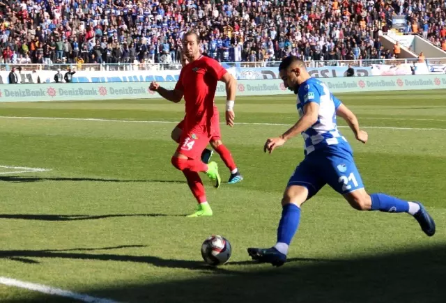 TFF 1. Lig: BB Erzurumspor: 0 - Akhisarspor: 0 TFF 1. Lig: BB Erzurumspor: 0 - Akhisarspor: 0