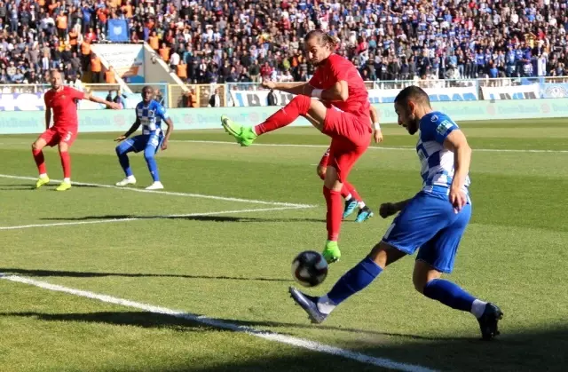 TFF 1. Lig: BB Erzurumspor: 0 - Akhisarspor: 0 TFF 1. Lig: BB Erzurumspor: 0 - Akhisarspor: 0