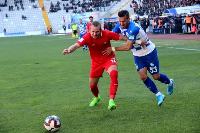 TFF 1. Lig: BB Erzurumspor: 0 - Akhisarspor: 0 TFF 1. Lig: BB Erzurumspor: 0 - Akhisarspor: 0