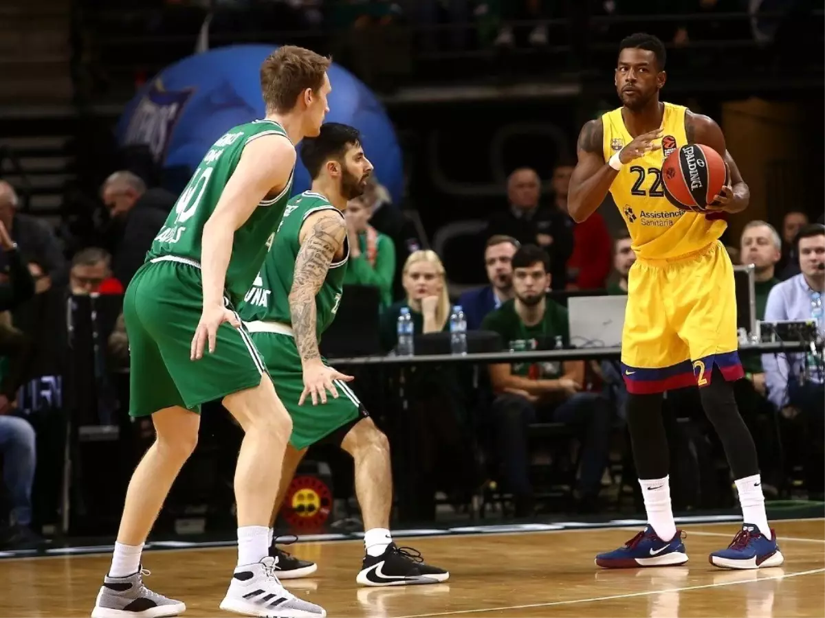 THY Euroleague'de 7. haftanın MVP'si Cory Higgins
