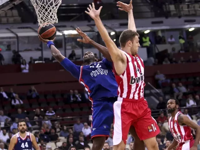 THY Euroleague'in 7. haftasında Türk takımları 2'de 2