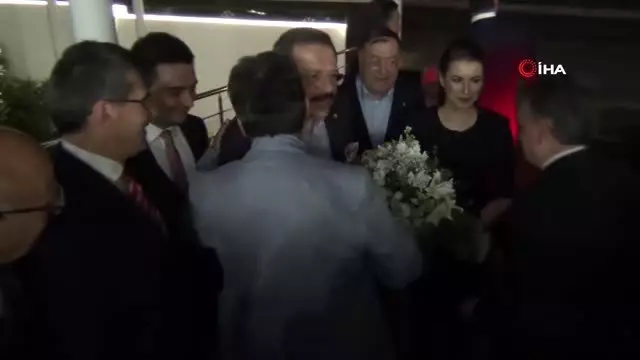 TOBB Başkanı Hisarcıklıoğlu: 'Piyasa dönmeye başladı, iyiye doğru gidiyoruz'