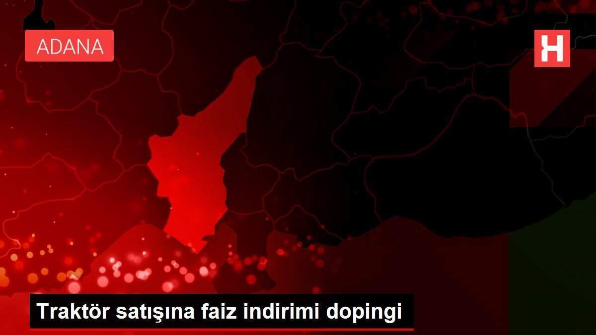 Traktör satışına faiz indirimi dopingi
