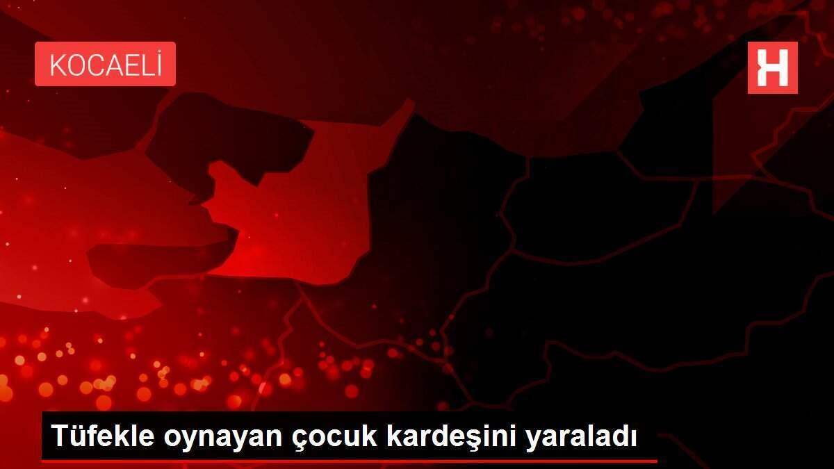 Tüfekle oynayan çocuk kardeşini yaraladı Tüfekle oynayan çocuk kardeşini yaraladı