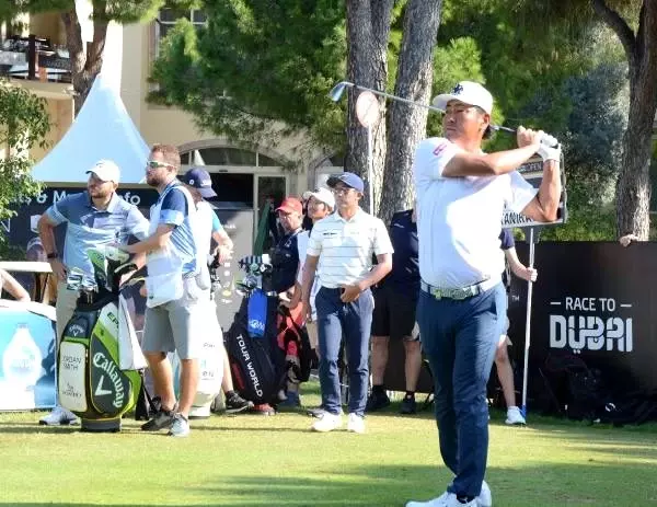 Turkish Airlines Open'da final gününe Matthias Schwab lider girdi Turkish Airlines Open'da final gününe Matthias Schwab lider girdi