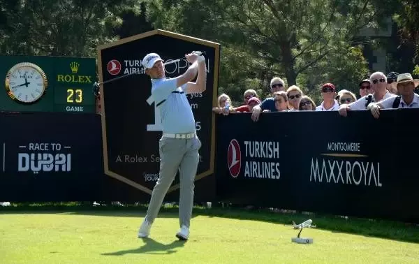 Turkish Airlines Open'da final gününe Matthias Schwab lider girdi Turkish Airlines Open'da final gününe Matthias Schwab lider girdi