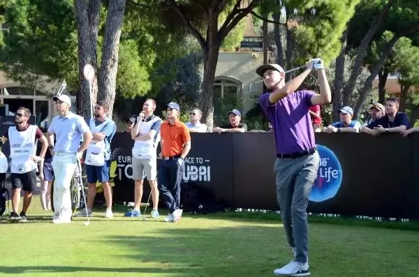 Turkish Airlines Open'da final gününe Matthias Schwab lider girdi Turkish Airlines Open'da final gününe Matthias Schwab lider girdi