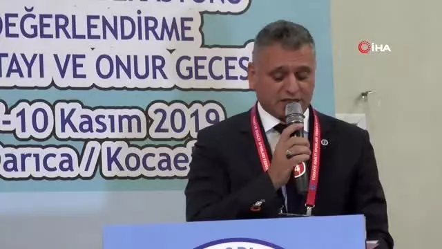 Türkiye'ye 49 uluslararası madalya kazandıran milli sporcular onur gecesinde buluştu Türkiye'ye 49 uluslararası madalya kazandıran milli sporcular onur gecesinde buluştu