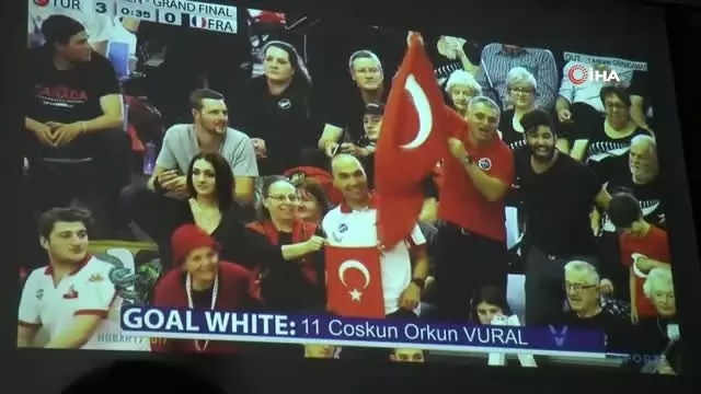 Türkiye'ye 49 uluslararası madalya kazandıran milli sporcular onur gecesinde buluştu Türkiye'ye 49 uluslararası madalya kazandıran milli sporcular onur gecesinde buluştu