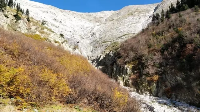 Uludağ'a nefes kesen müthiş keşif Uludağ'a nefes kesen müthiş keşif