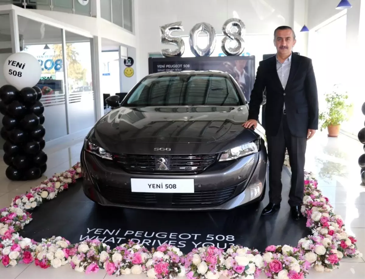Van'da Peugeot 508 lansmanı yapıldı