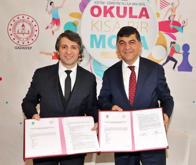 Verimli bir mola için imzalar atıldı Verimli bir mola için imzalar atıldı