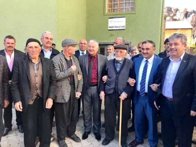 Yeniköy'de Devlet Millet Kaynaşması Yeniköy'de Devlet Millet Kaynaşması