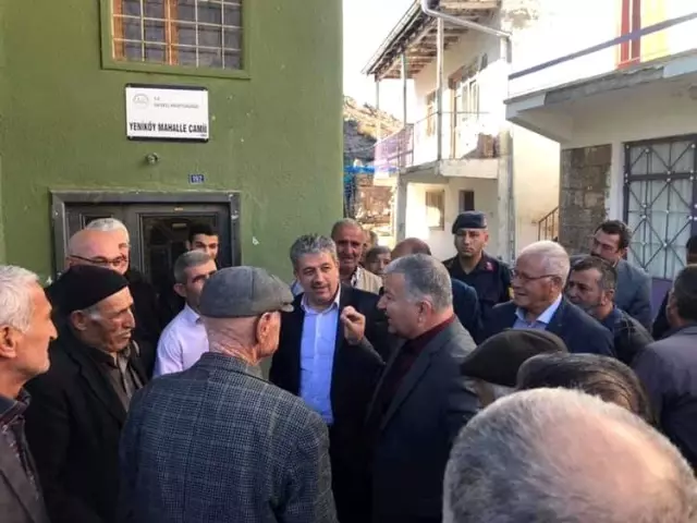 Yeniköy'de Devlet Millet Kaynaşması Yeniköy'de Devlet Millet Kaynaşması