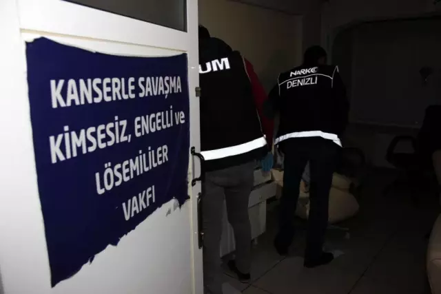 Zehir tacirlerinden akıl almaz yöntem! Uyuşturucu satmak için vakıf kurdular Zehir tacirlerinden akıl almaz yöntem! Uyuşturucu satmak için vakıf kurdular