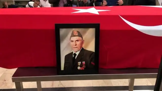 Zonguldak kore gazisi, askeri törenle toprağa verildi Zonguldak kore gazisi, askeri törenle toprağa verildi