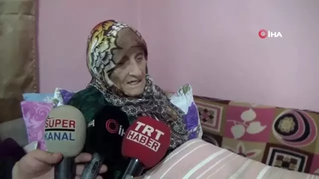 106 yaşındaki çınar Şükriye nine Atatürk'ü anlattı