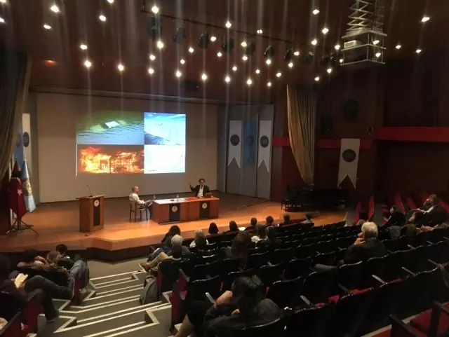 16'ncı İstanbul Bienali 7'nci kıtaya yoğun ilgi 16'ncı İstanbul Bienali 7'nci kıtaya yoğun ilgi