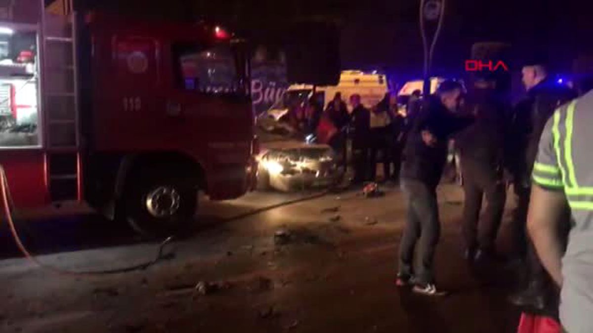 Adapazarı'nda kazada bir aile yok oldu: 3 ölü, 7 yaralı
