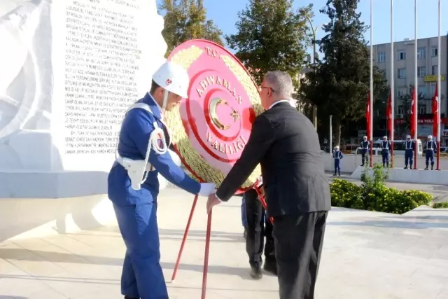 Adıyaman'da 10 Kasım anma etkinlikleri