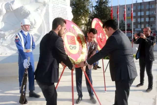 Adıyaman'da 10 Kasım anma etkinlikleri