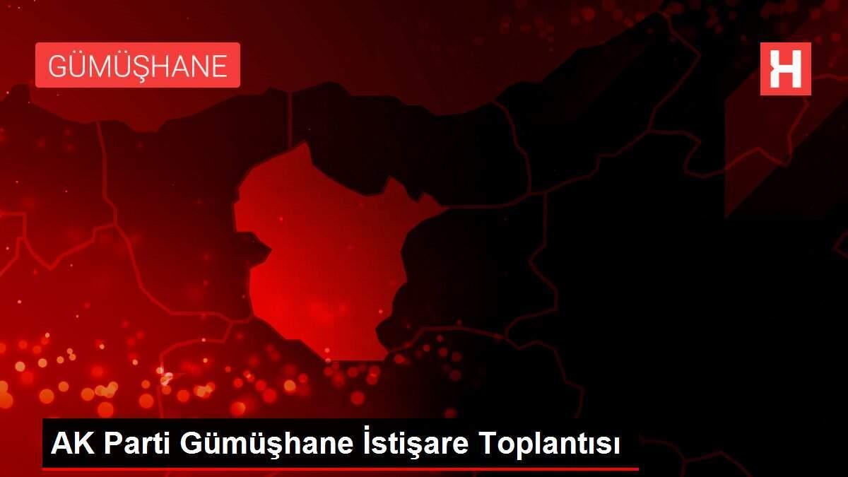 AK Parti Gümüşhane İstişare Toplantısı AK Parti Gümüşhane İstişare Toplantısı