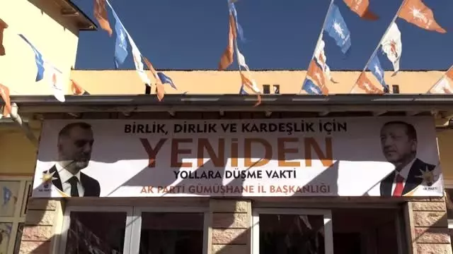AK Parti Gümüşhane İstişare Toplantısı AK Parti Gümüşhane İstişare Toplantısı
