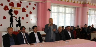 AK Parti Sivas Milletvekili Mehmet Habib Soluk Zara'da