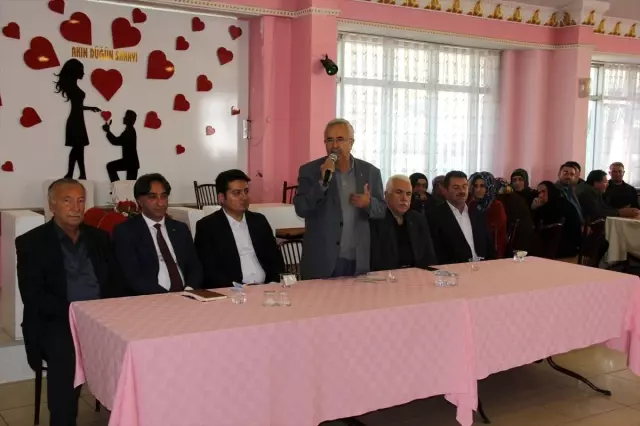 AK Parti Sivas Milletvekili Mehmet Habib Soluk Zara'da AK Parti Sivas Milletvekili Mehmet Habib Soluk Zara'da