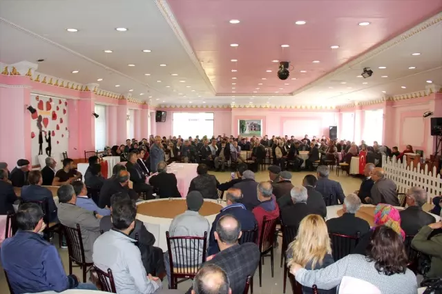 AK Parti Sivas Milletvekili Mehmet Habib Soluk Zara'da AK Parti Sivas Milletvekili Mehmet Habib Soluk Zara'da