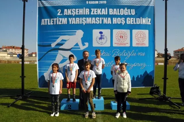 Akşehir'de 2. Zekai Baloğlu Atletizm Yarışması'na yoğun ilgi Akşehir'de 2. Zekai Baloğlu Atletizm Yarışması'na yoğun ilgi