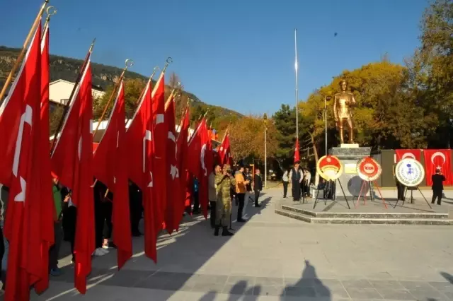 Akşehir'de Atatürk'ü anma etkinlikleri Akşehir'de Atatürk'ü anma etkinlikleri